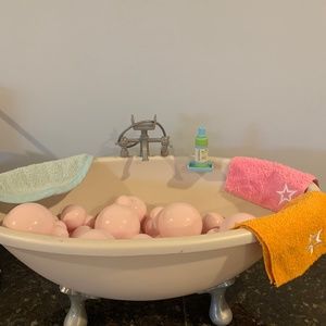 American Girl Bath